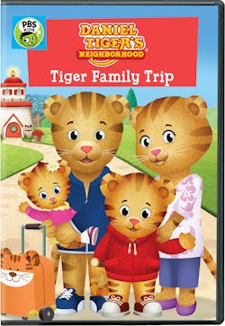 Daniel Tiger's Neighborhood: Tiger Family Trip [DVD]