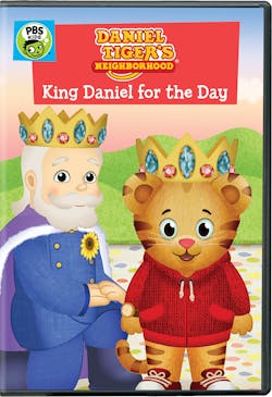 Daniel Tiger's Neighborhood: King Daniel for the Day [DVD]