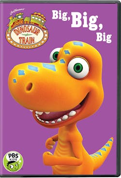 Dinosaur Train: Big, Big, Big [DVD]