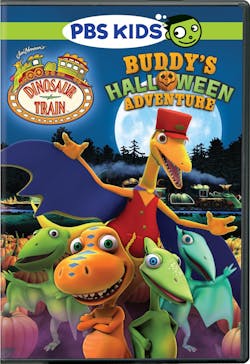 Dinosaur Train: Buddy's Halloween Adventure [DVD]