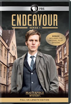 Masterpiece Mystery!: Endeavour - Series 1 [DVD]