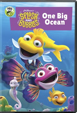 Splash and Bubbles: One Big Ocean [DVD]