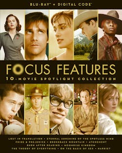 Focus Features 10-Movie Spotlight Collection (Blu-ray + Digital Copy) [Blu-ray]