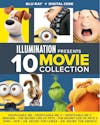 Illumination Presents: 10-Movie Collection (Blu-ray + Digital Copy) [Blu-ray] - Front
