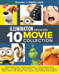 Illumination Presents: 10-Movie Collection (Blu-ray + Digital Copy) [Blu-ray]