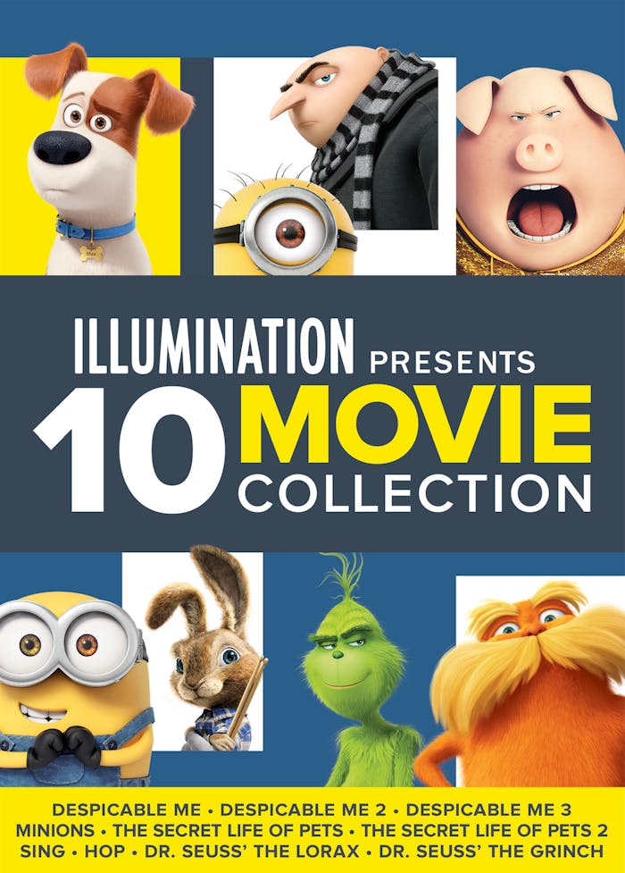 Illumination Presents: 10-Movie Collection (DVD Set) [DVD]