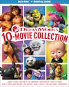 DreamWorks 10-Movie Collection (Blu-ray + Digital Copy) [Blu-ray] - Front