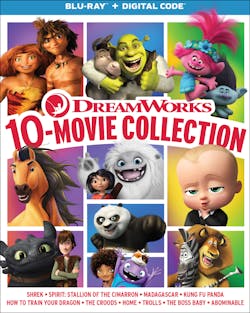 DreamWorks 10-Movie Collection [Blu-ray]