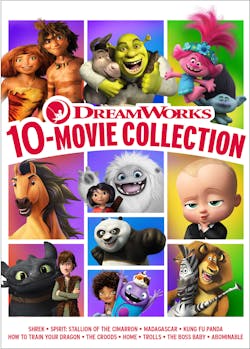 DreamWorks 10-Movie Collection (DVD Set) [DVD]
