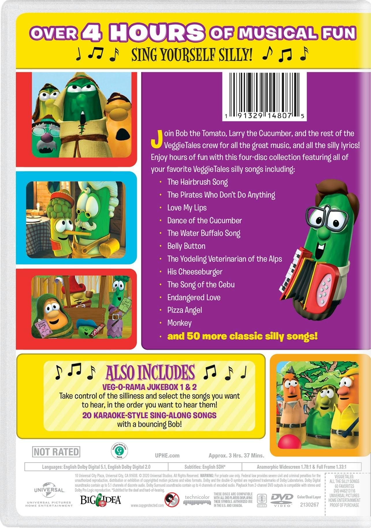 【返品送料無料】 60 - Songs Silly the All VeggieTales: Buy Favorites GRUV | DVD その他