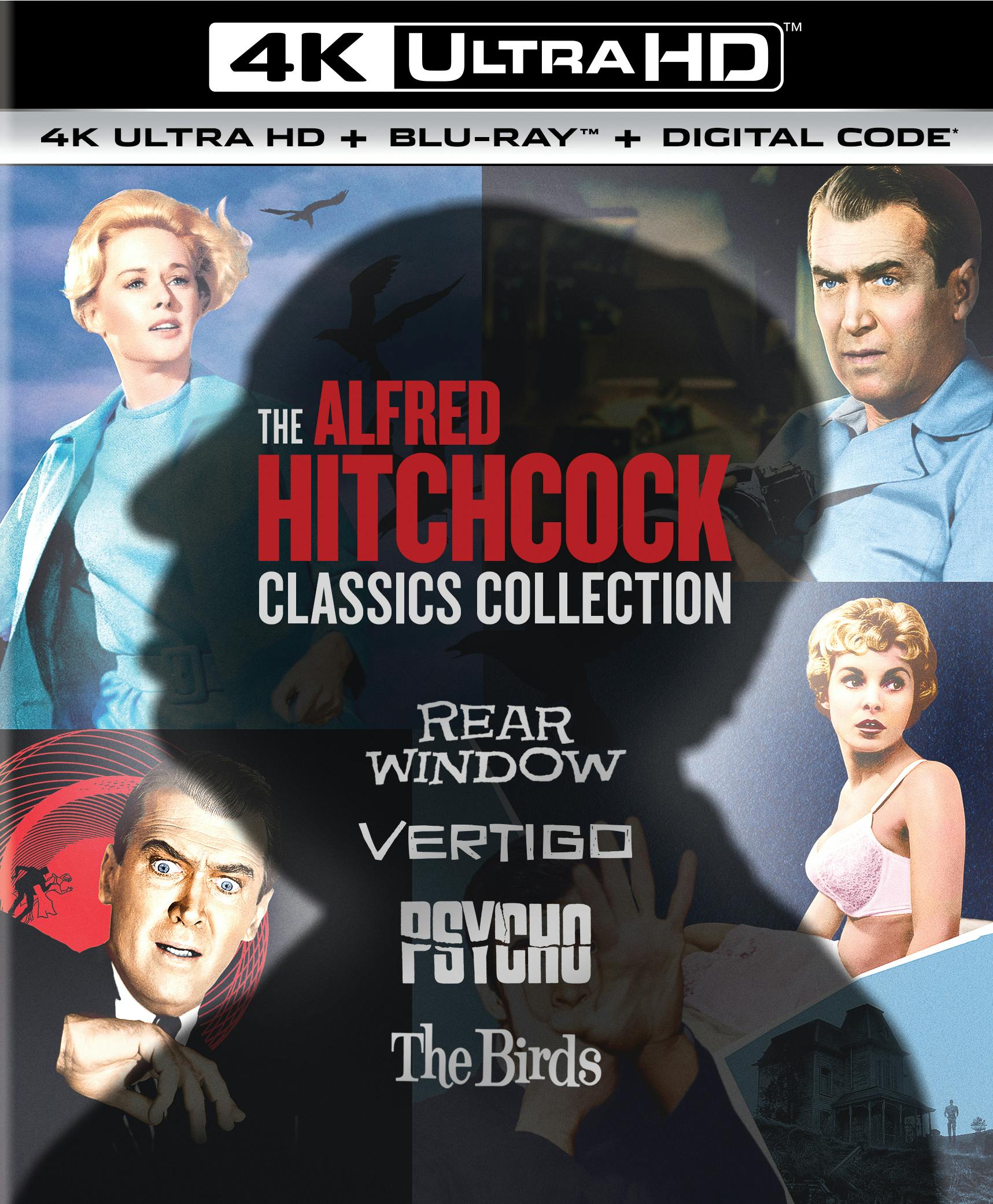 Buy The Alfred Hitchcock Classics Collection 4K Ultra HD UHD