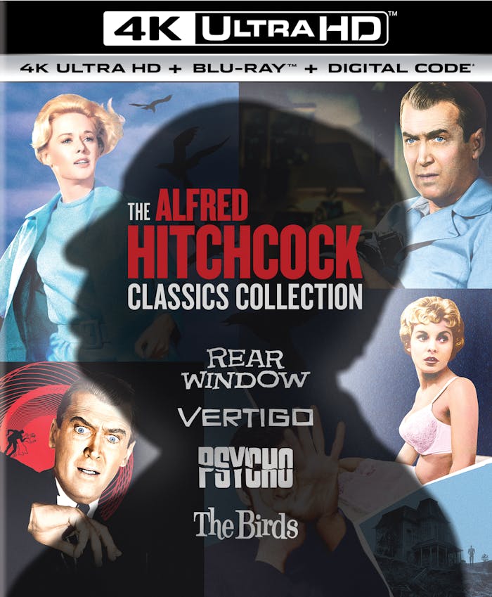 The Alfred Hitchcock Classics Collection (4K Ultra HD) [UHD]