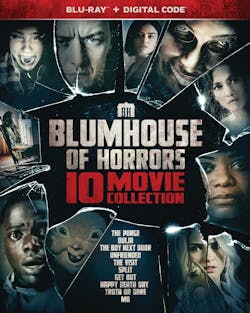 Blumhouse of Horrors 10-movie Collection [Blu-ray]