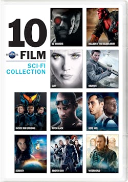 Universal 10-Film Sci-Fi Collection (DVD Set) [DVD]