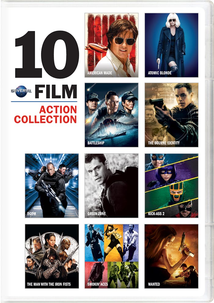 Universal 10-Film Action Collection (DVD Set) [DVD]