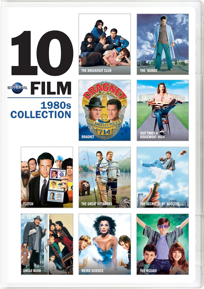 Universal 10-Film 1980s Collection (DVD Set) [DVD]