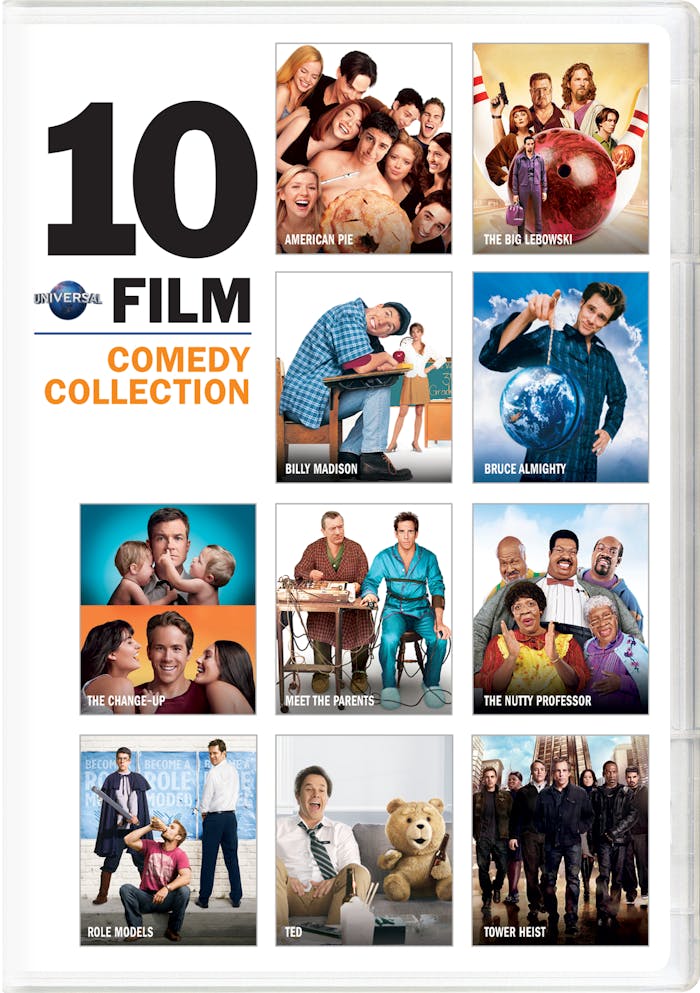 Universal 10-Film Comedy Collection (DVD Set) [DVD]