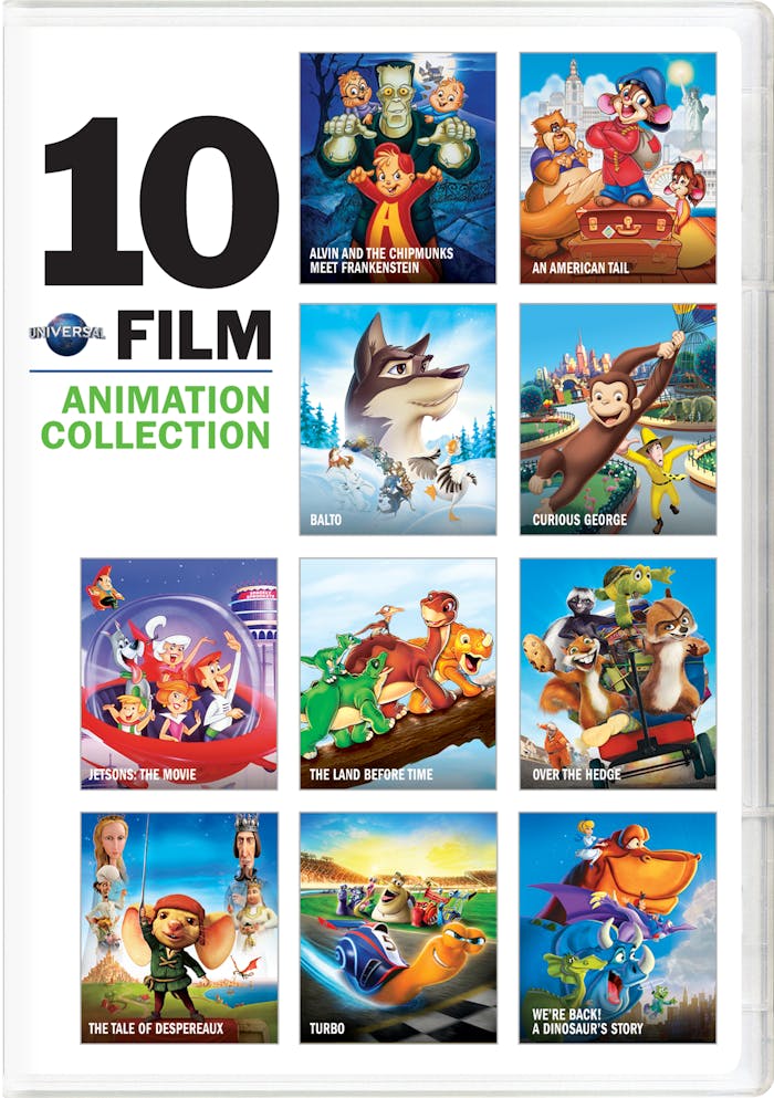 Universal 10-Film Animation Collection [DVD]