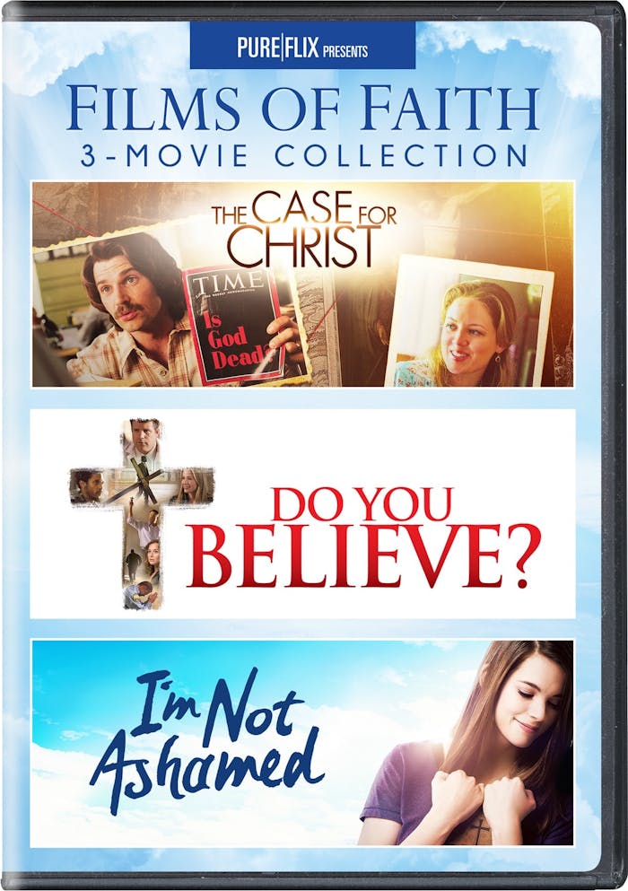 Films of Faith 3-Movie Collection (2020) (DVD Triple Feature) [DVD]
