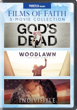 Films of Faith 3-movie Collection (DVD Triple Feature) [DVD]