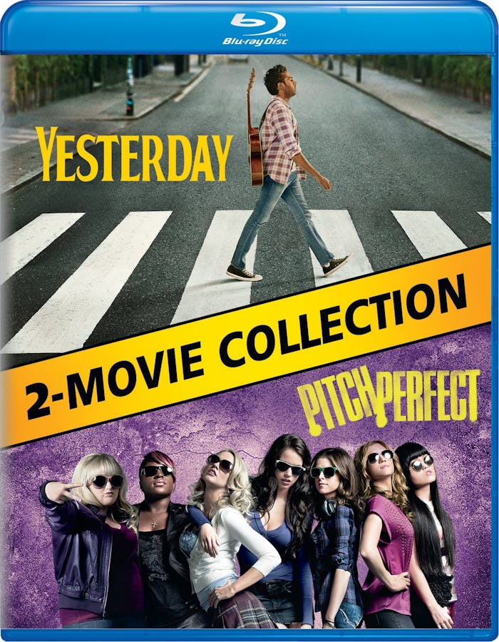 Yesterday/Pitch Perfect (Blu-ray Double Feature) [Blu-ray]