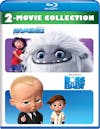 Abominable/The Boss Baby (Blu-ray Double Feature) [Blu-ray] - Front