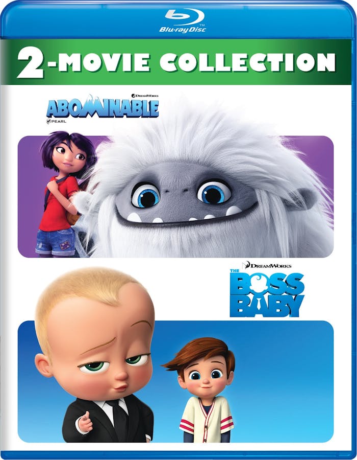Abominable/The Boss Baby (Blu-ray Double Feature) [Blu-ray]