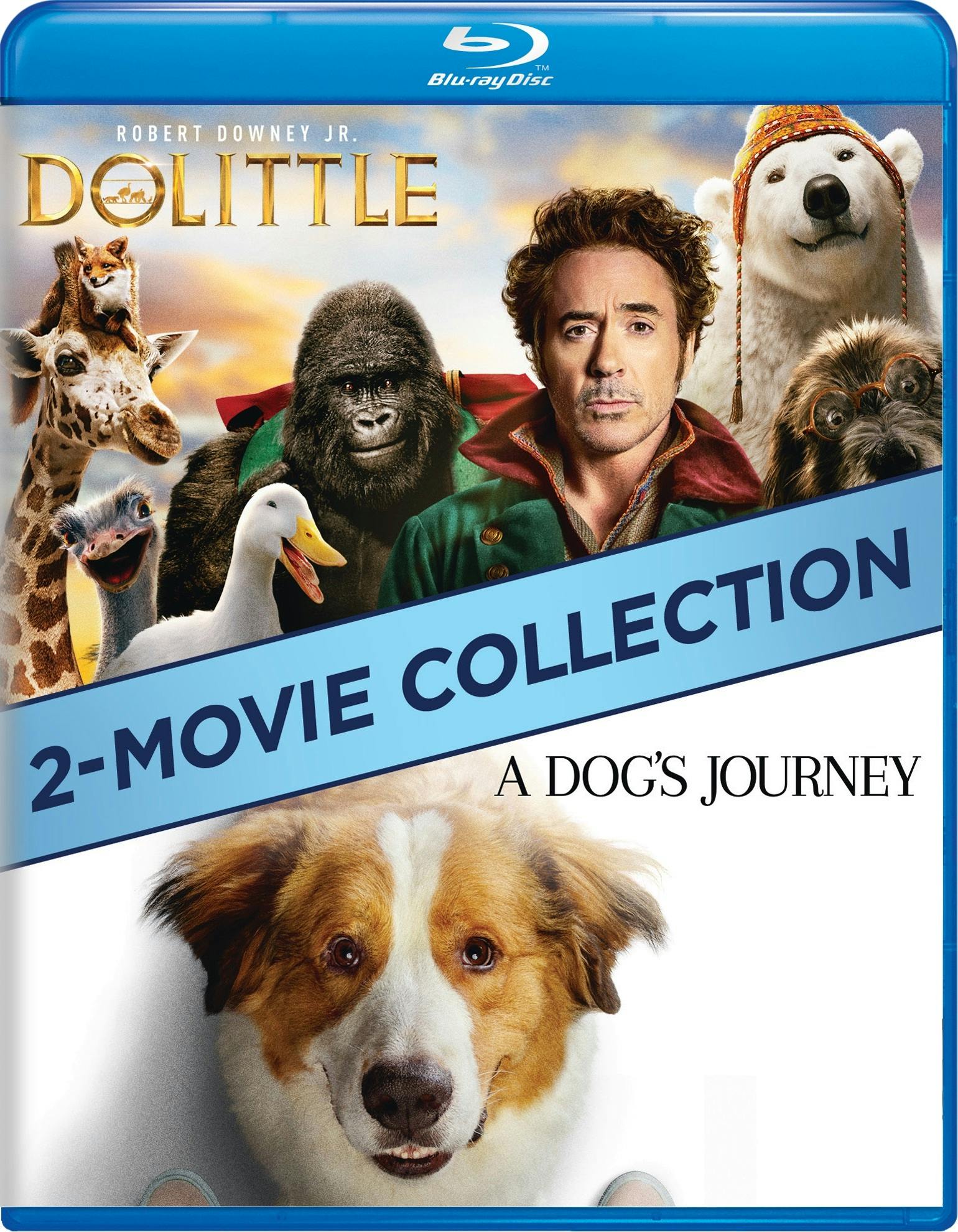 Buy Dolittle/A Dog's Journey Blu-ray Double Feature Blu-ray | GRUV