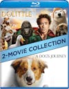 Dolittle/A Dog's Journey (Blu-ray Double Feature) [Blu-ray] - Front