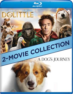 Dolittle/A Dog's Journey (Blu-ray Double Feature) [Blu-ray]