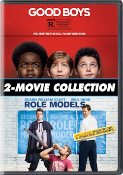 Good Boys/Role Models (DVD Double Feature) [DVD]