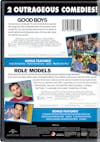 Good Boys/Role Models (DVD Double Feature) [DVD] - Back