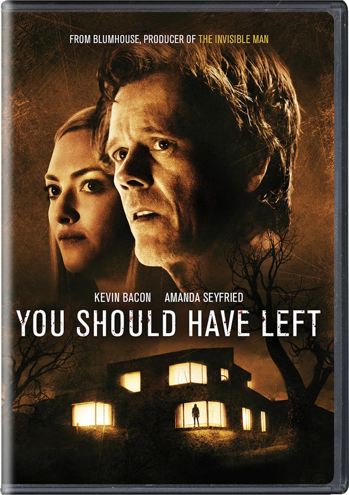 You Should Have Left [DVD]