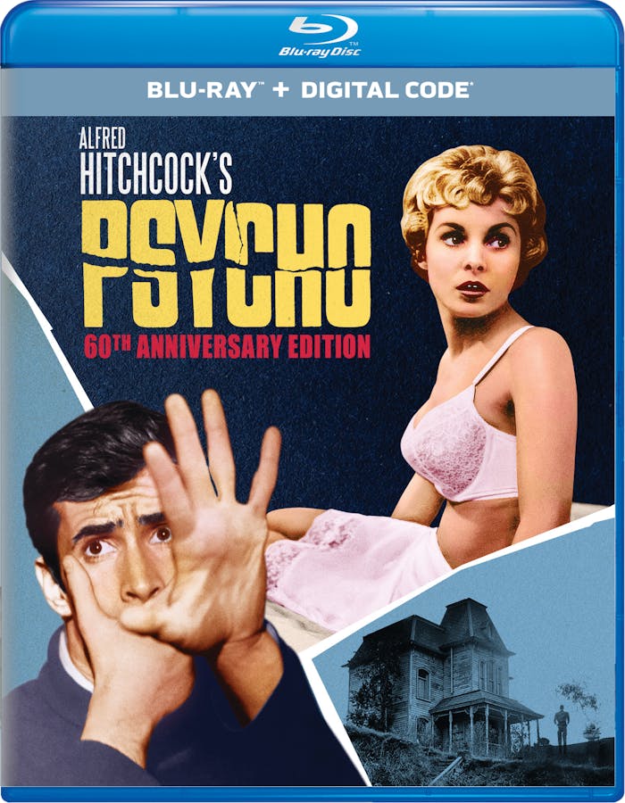 Psycho (60th Anniversary Edition) [Blu-ray]