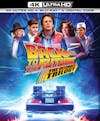 Back to the Future Trilogy (4K Ultra HD) [UHD] - Front