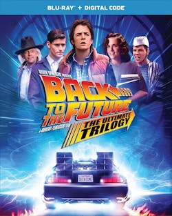 Back to the Future: The Ultimate Trilogy (Digital) [Blu-ray]