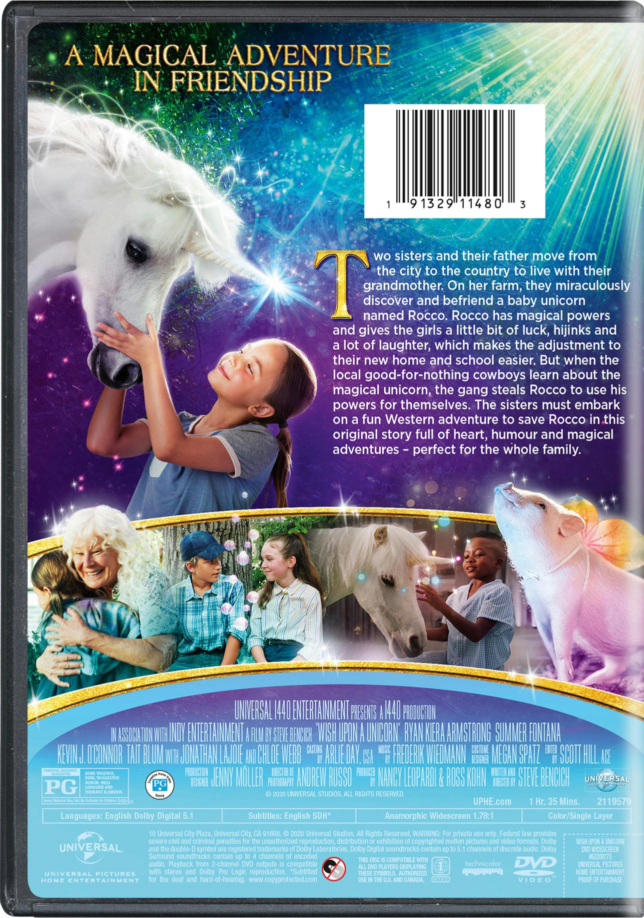 Buy Wish Upon a Unicorn DVD | GRUV