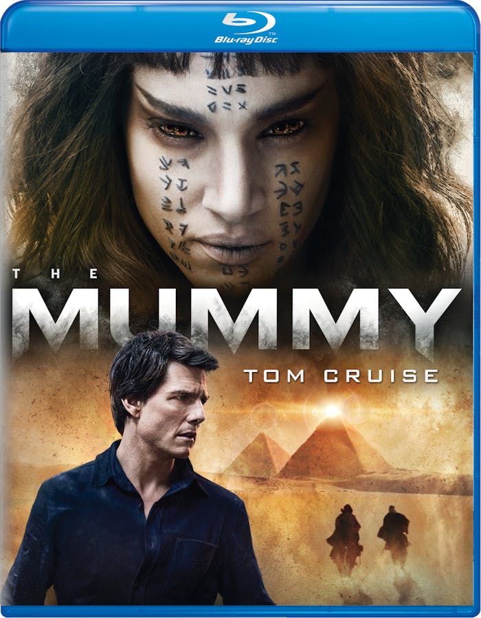 The Mummy (2017) (Blu-ray New Box Art) [Blu-ray]