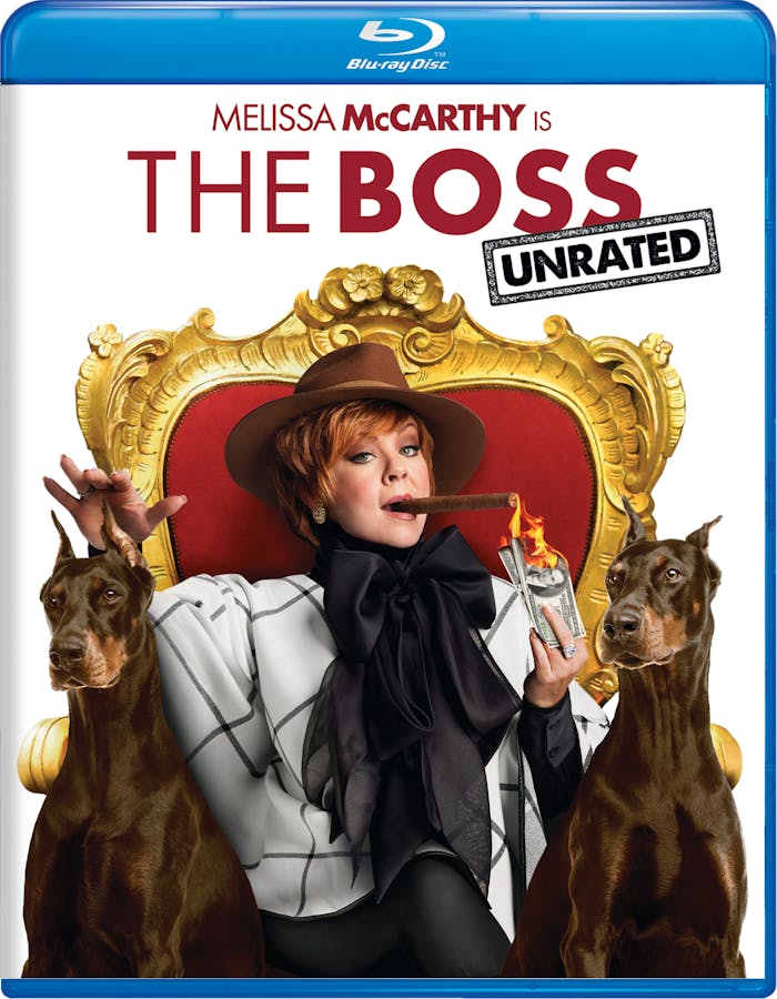The Boss (Blu-ray New Box Art) [Blu-ray]