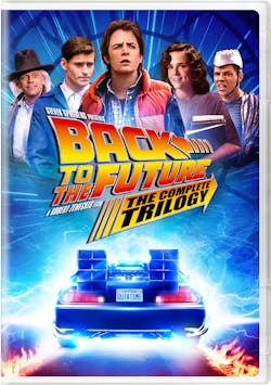 Back to the Future Trilogy (DVD Anniversary Edition) [DVD]
