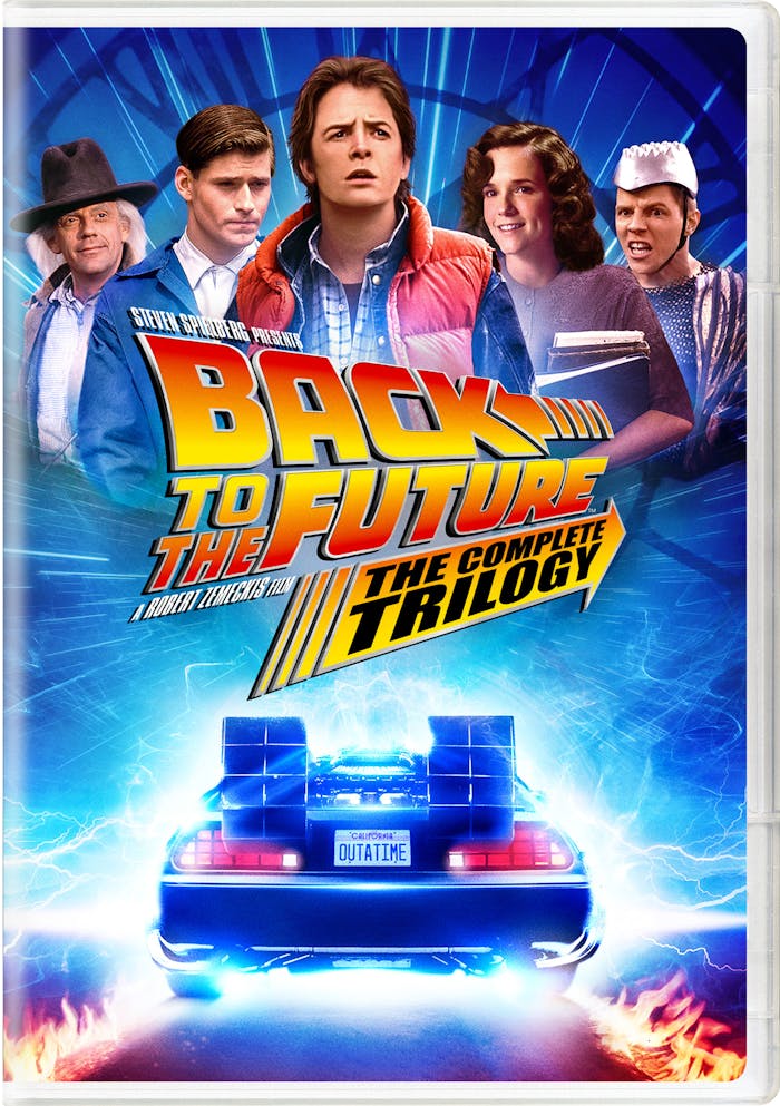 Back to the Future Trilogy (DVD Anniversary Edition) [DVD]
