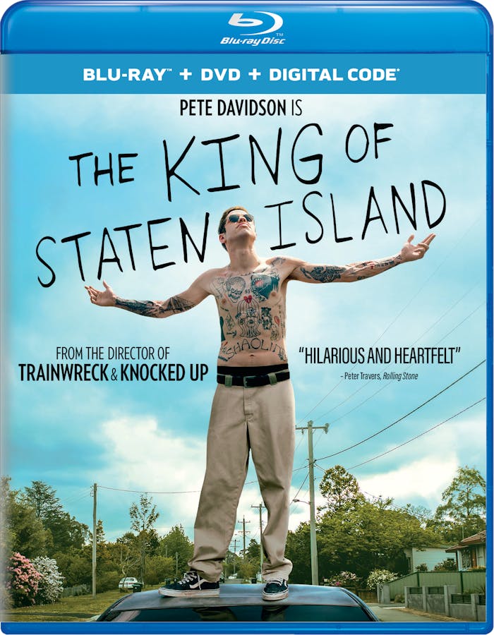 The King of Staten Island (DVD + Digital) [Blu-ray]