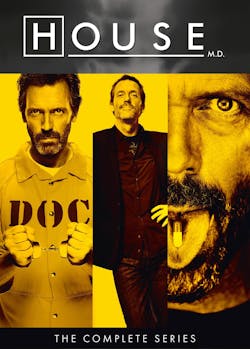 House: The Complete Seasons 1-8 [DVD]