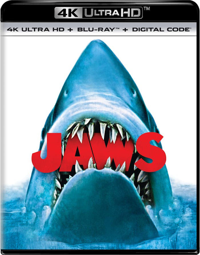 Jaws (4K Ultra HD + Blu-ray) [UHD]