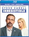Irresistible (DVD + Digital) [Blu-ray] - Front