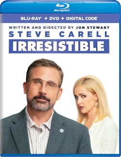 Irresistible (DVD + Digital) [Blu-ray]