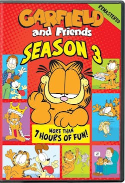 Garfield and Friends: Season 3 [DVD]