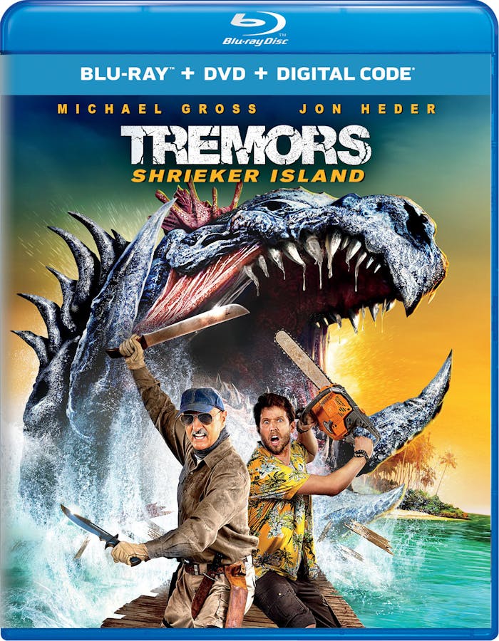Tremors: Shrieker Island (Digital) [Blu-ray]