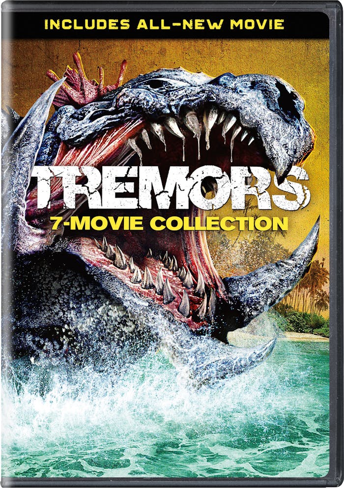 Tremors: 7-Movie Collection (DVD Set) [DVD]
