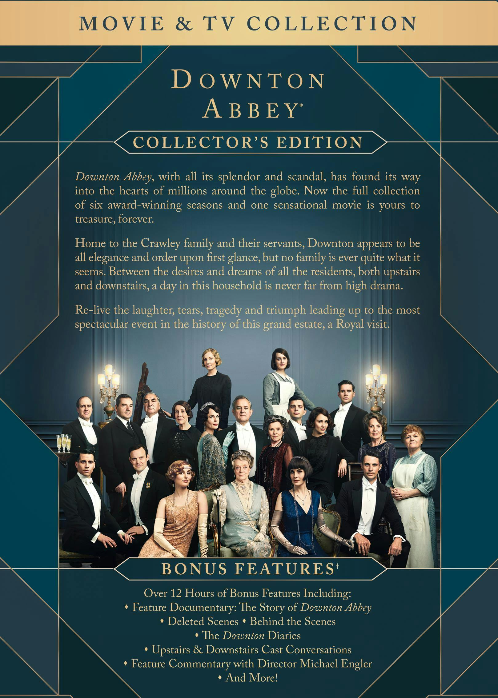 Downton abbey deals film dvd
